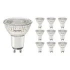 Multipack 10x Noxion PerfectColor Spot LED GU10 PAR16 4W 345lm 60D - 927 Blanc Très Chaud | Meilleur rendu des couleurs - Dimmable - Équivalent 50W