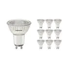 Multipack 10x Noxion PerfectColor Spot LED GU10 PAR16 4W 345lm 36D - 930 Blanc Chaud | Meilleur rendu des couleurs - Dimmable - Équivalent 50W