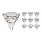 Multipack 10x Noxion Spot LED GU5.3 MR16 4.4W 345lm 36D - 840 Blanc Froid | Dimmable - Équivalent 35W
