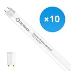 Multipack 10x Ledvance Tube LED T8 Value (EM/Direct 230V) Standard Output 15W 1800lm - 865 Lumière Du Jour | 120cm - Équivalent 36W