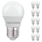 Multipack 10x Noxion Lucent Classic LED E27 Boule Dépolie 4.5W 470lm - 827 Blanc Très Chaud | Équivalent 40W