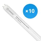 Multipack 10x Ledvance Tube LED T8 Performance (HF) High Output 20W 3100lm - 840 Blanc Froid | 150cm - Équivalent 58W