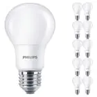 Multipack 10x Philips Corepro LED Ampoule E27 Poire Dépolie 5W 470lm - 930 Blanc Chaud | Meilleur rendu des couleurs - Équivalent 40W