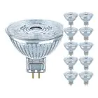 Multipack 10x Ledvance Performance Spot LED Réflecteur GU5.3 MR16 5W 345lm 36D - 927 Blanc Très Chaud | Meilleur rendu des couleurs - Dimmable - Équivalent 35W