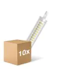 Multipack 10x Osram Slim Line LED R7s 118mm 12W 1521lm - 827 Blanc Très Chaud | Équivalent 100W