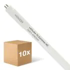 Multipack 10x Noxion Tube LED T5 Avant Extreme (HF) High Output 26W 3900lm - 840 Blanc Froid | 145cm - Équivalent 49W