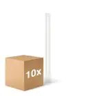Multipack 10x Ledvance Dulux-L LED 25W - 840 Blanc Froid | 4-Pins - Équivalent 55W