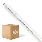 Multipack 10x Philips Tube LED T5 MASTER (Direct 230V) High Output 18.5W 2800lm - 840 Blanc Froid | 85cm - Équivalent 39W
