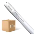 Multipack 10x Noxion Tube LED T8 Avant Extreme (EM/Direct 230V) Ultra Output 15.9W 2550lm - 865 Lumière Du Jour | 120cm - Équivalent 36W
