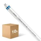 Multipack 10x Philips Tube LED T5 MASTER Instantfit (HF) High Output 10.5W 1600lm - 840 Blanc Froid | 55cm - Dimmable - Équivalent 24W