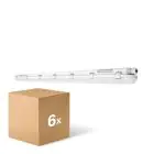 Multipack 6x Ledvance Réglette LED Étanche Imperméable 46W 6400lm - 865 Lumière Du Jour | 150cm
