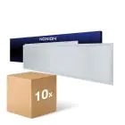 Multipack 10x Noxion Panneau LED Ecowhite V4.0 28W 3360lm - 830-840-865 CCT | 120x30cm