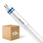 Multipack 10x Philips Master LED T5 (HF) High Efficiency 7W 1050lm - 840 Blanc Froid | 55cm - Dimmable - Équivalent 14W