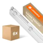 Multipack 6x Ledvance Réglette LED Étanche Imperméable Value 50W 6000lm - 840 Blanc Froid | 150cm 