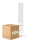 Multipack 10x Noxion Lucent PL-S LED  4.3W - 830 Blanc Chaud | 4-Pins - Équivalent 9W