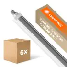 Multipack 6x Ledvance Réglette LED Étanche Imperméable Compact 55W 6700lm - 840 Blanc Froid | 150cm 
