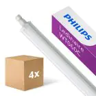 Multipack 4x Philips Réglette LED Étanche Ledinaire WT060C 46W 5600lm - 865 Lumière Du Jour | 150cm