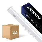 Multipack 4x Noxion Réglette LED Batline V2.0 11W 1340lm - 830-865 CCT | 90cm