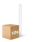 Multipack 10x Philips CorePro PL-L LED Ampoule EM/Mains 16.5W - 840 Blanc Froid | 4-Pins - Équivalent 36W