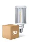 Multipack 6x Philips TrueForce LED E27 HPL Claire 28W 4000lm 360D - 840 Blanc Froid | Équivalent 125W