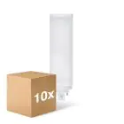 Multipack 10x Ledvance Dulux-T LED 20W - 840 Blanc Froid | 4-Pins - Équivalent 42W