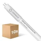 Multipack 10x Ledvance Tube LED T5 Performance (Direct 230V) High Output 26W 3600lm - 830 Blanc Chaud | 115cm - Équivalent 54W