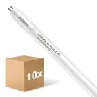 Multipack 10x Philips Tube LED T5 MASTER (Direct 230V) High Efficiency 20W 3000lm - 840 Blanc Froid | 145cm - Équivalent 35W