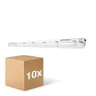 Multipack 10x Philips Corepro PL-L LED 16.5W 2100lm - 840 Blanc Froid | 4-Pins - Équivalent 36W