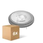 Multipack 6x Ledvance Spot LED G53 AR111 11.7W 800lm 40D - 930 Blanc Chaud | Meilleur rendu des couleurs - Dimmable - Équivalent 75W