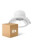 Multipack 6x Noxion Downlight LED Apollo V2.0 9-15W 1080-1860lm 60D - 830/840 CCT | 175mm - Diamètre 150mm