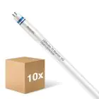 Multipack 10x Philips Tube LED T5 MASTER (HF) Ultra Output 36W 5200lm - 830 Blanc Chaud | 145cm - Dimmable - Équivalent 80W