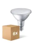 Multipack 6x Philips CorePro LED ampoule Réflecteur E27 PAR38 9W 750lm 25D - 927 Blanc Très Chaud | Meilleur rendu des couleurs - Équivalent 60W