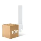 Multipack 10x Ledvance Dulux-S LED 4W - 830 Blanc Chaud | 2-Pins - Équivalent 9W