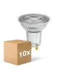 Multipack 10x Ledvance Performance Spot LED Réflecteur GU10 PAR16 3.4W 230lm 36D - 930 Blanc Chaud | Meilleur rendu des couleurs - Dimmable - Équivalent 35W