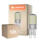 Multipack 10x Ledvance Performance LED Capsule Claire G9 4.2W 470lm - 840 Blanc Froid | Équivalent 40W