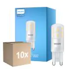 Multipack 10x Philips CorePro LED Capsule G9 Dépolie 3.7W 470lm - 830 Blanc Chaud | Équivalent 40W