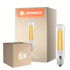 Multipack 6x Ledvance LED ampoule NAV LED FIL V E27 21W 3600lm - 727 Blanc Très Chaud | Équivalent 50W
