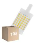 Multipack 10x Ledvance LED Line R7s 78mm 11.5W 1521lm - 827 Blanc Très Chaud | Équivalent 100W