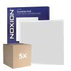 Multipack 5x Noxion Panneau LED Ecowhite V4.0 13W 1560lm - 830-840-865 CCT | 30x30cm - Philips driver
