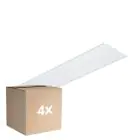 Multipack 4x Philips Panneau LED Ledinaire RC065B 28W 3400lm - 830-835-840 CCT | 120x30cm - UGR 