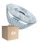 Multipack 6x Osram Superstar LED GU5.3 Spot Claire 3.4W 230lm - 927 Blanc Très Chaud | Dimmable - Meilleur Rendu Des Couleurs - Équivalent 20W