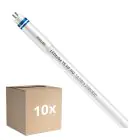 Multipack 10x Philips Tube LED T5 MASTER Instantfit Electronic (HF) High Output 10.5W 1500lm - 830 Blanc Chaud | 55cm - Dimmable - Équivalent 24W