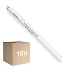 Multipack 10x Philips Tube LED T5 MASTER (Direct 230V) High Efficiency 16.5W 2500lm - 865 Lumière Du Jour | 115cm - Équivalent 28W
