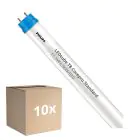 Multipack 10x Philips Tube LED T8 CorePro (EM/Direct 230V) Standard Output 15.5W 1700lm - 830 Blanc Chaud | 120cm - Équivalent 36W
