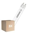 Multipack 8x Osram Tube LED T8 (EM/Direct 230V) Standard Output 11.6W 1400lm - 840 Blanc Froid | 105cm - Équivalent 38W