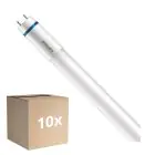 Multipack 10x Philips Master Tube LED T8 (EM/Direct 230V) High Output T8 11.3W 2000lm - 830 Blanc Chaud | 120cm - Équivalent 36W