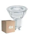 Multipack 4x Osram Parathom Super Star Spot LED GU10 PAR16 5W 350lm 36D - 827 Blanc Très Chaud | Dimmable - Équivalent 35W