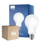 Multipack 4x Philips Classic LED Ampoule E27 Poire Dépolie 13W 2000lm - 840 Blanc Froid | Équivalent 120W