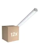 Multipack 12x Philips Réglette LED Étanche WT060C 30W 3600lm - 865 Lumière Du Jour | 120cm