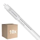 Multipack 10x Ledvance Tube LED T5 Performance (HF) High Output 26W 3600lm - 830 Blanc Chaud | 145cm - Équivalent 49W